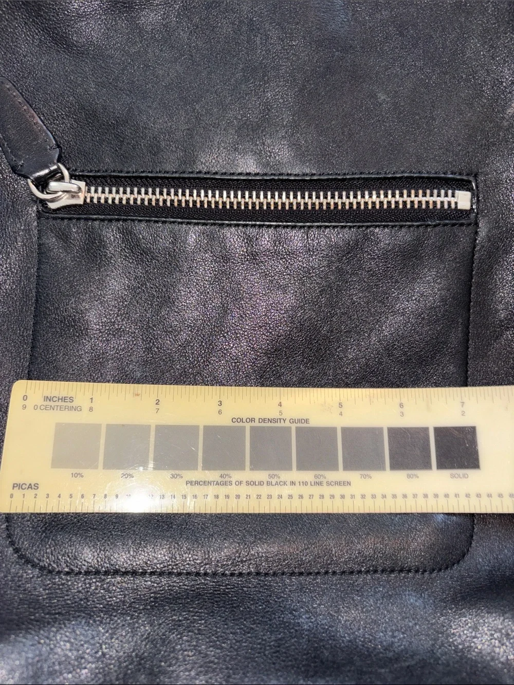 Coach Legacy Leather Tassel Duffle Hobo Bag Black Style 19889